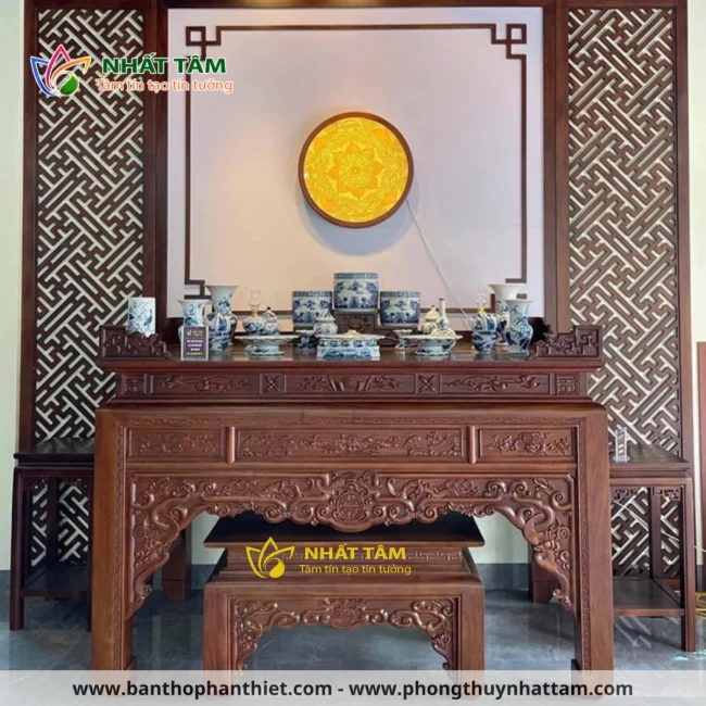 Vị trí nên đặt phòng thờ chuẩn phong thủy
